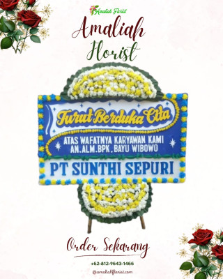 Papan Bunga Duka di Parang