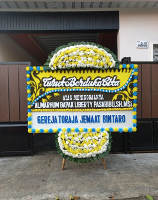 Papan Bunga Duka di Parang