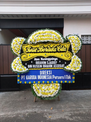 Papan Bunga Duka di Parang