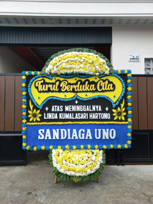 Papan Bunga Duka di Parang