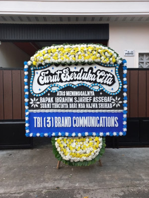 Papan Bunga Duka di Parang